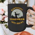 Montessori Teachers Love Brains Halloween Novelty Men Women Graphic Print Coffee Mug, funny design Montessori Teachers Love Brains Halloween Novelty Men Women Graphic Print Coffee Mug, funny design
