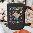 Mouse If You Give A Teacher A Student She Will Love You Graphic Print Coffee Mug, funny design Mouse If You Give A Teacher A Student She Will Love You Graphic Print Coffee Mug, funny design