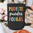 Multilingual Hispanic Heritage Spanish Teacher Maestra Graphic Print Coffee Mug, funny design Multilingual Hispanic Heritage Spanish Teacher Maestra Graphic Print Coffee Mug, funny design