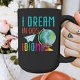 Multilingual Teacher In Dos Idiomas Linguist Language Graphic Print Coffee Mug, funny design Multilingual Teacher In Dos Idiomas Linguist Language Graphic Print Coffee Mug, funny design