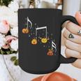 Music Note Pumpkin Fall Music Teacher Halloween Costume Graphic Print Coffee Mug, funny design Music Note Pumpkin Fall Music Teacher Halloween Costume Graphic Print Coffee Mug, funny design