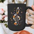Music Note Symbol Halloween For Music Teacher Musicians Graphic Print Coffee Mug, funny design Music Note Symbol Halloween For Music Teacher Musicians Graphic Print Coffee Mug, funny design