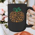 Music Notes Pumpkin Music Teacher Halloween Graphic Print Coffee Mug, funny design Music Notes Pumpkin Music Teacher Halloween Graphic Print Coffee Mug, funny design