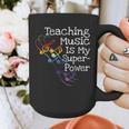 Music Teacher Graphic Print Coffee Mug, funny design Music Teacher Graphic Print Coffee Mug, funny design