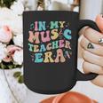 In My Music Teacher Era Back To School Squad Music Teacher Graphic Print Coffee Mug, funny design In My Music Teacher Era Back To School Squad Music Teacher Graphic Print Coffee Mug, funny design