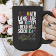 Music Teacher Music Math Language History Reading Science Graphic Print Coffee Mug, History Teacher Gifts, Science Teacher Gifts, funny design Music Teacher Music Math Language History Reading Science Graphic Print Coffee Mug, History Teacher Gifts, Science Teacher Gifts, funny design