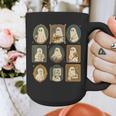 Music Teacher Orchestra Spooky Halloween Ghost Band Graphic Print Coffee Mug, funny design