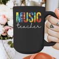 Music Teacher Tie Dye Appreciation Day Hello Back To School Men Women Graphic Print Coffee Mug, funny design Music Teacher Tie Dye Appreciation Day Hello Back To School Men Women Graphic Print Coffee Mug, funny design