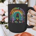 Musical Teacher Teaching Music Is My Jam Rainbow Tie Dye Graphic Print Coffee Mug, funny design Musical Teacher Teaching Music Is My Jam Rainbow Tie Dye Graphic Print Coffee Mug, funny design