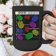 Nerdy Forms Nanotubes Chemistry Teacher Geek Graphic Print Coffee Mug, funny design