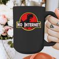 Nerdy No Internet Dinosaur Computer Science Teacher Graphic Print Coffee Mug, Internet Gifts, Science Teacher Gifts, funny design Nerdy No Internet Dinosaur Computer Science Teacher Graphic Print Coffee Mug, Internet Gifts, Science Teacher Gifts, funny design