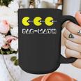 Nerdy Pac-Math Nom Retro Game Precalculus Math Teacher Graphic Print Coffee Mug, funny design Nerdy Pac-Math Nom Retro Game Precalculus Math Teacher Graphic Print Coffee Mug, funny design