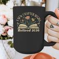 A New Chapter Begins Retired 2026 Teacher Retirement Graphic Print Coffee Mug, funny design A New Chapter Begins Retired 2026 Teacher Retirement Graphic Print Coffee Mug, funny design