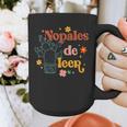 Nopales De Leer Spanish Teacher Maestra Cactus Bilingual Graphic Print Coffee Mug, funny design Nopales De Leer Spanish Teacher Maestra Cactus Bilingual Graphic Print Coffee Mug, funny design