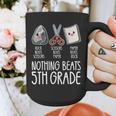 Nothing Beats 5th Grade Back To School Kids Teachers Graphic Print Coffee Mug, funny design Nothing Beats 5th Grade Back To School Kids Teachers Graphic Print Coffee Mug, funny design