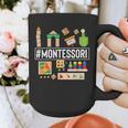 Novelty Montessori Studying Learning Schooling Teacher Love For Men Women Graphic Print Coffee Mug, funny design
