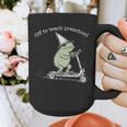 Off To Teach Preschool Pre-K Teacher Back To School Frog Graphic Print Coffee Mug, funny design Off To Teach Preschool Pre-K Teacher Back To School Frog Graphic Print Coffee Mug, funny design