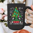 Oh Chemistree Scientist Chemical Christmas Xmas Teacher Graphic Print Coffee Mug, funny design Oh Chemistree Scientist Chemical Christmas Xmas Teacher Graphic Print Coffee Mug, funny design