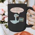 Oh Hello Kindergarteners Shirt Cute Pigeon Teacher Tee Graphic Print Coffee Mug, funny design
