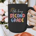 Oh Hey Second Grade First Day Of Teacher Girls Boys Kids Graphic Print Coffee Mug, First Grade Teacher Gifts, funny design Oh Hey Second Grade First Day Of Teacher Girls Boys Kids Graphic Print Coffee Mug, First Grade Teacher Gifts, funny design
