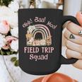 Oink Baa Moo Field Trip Squad Teacher Students Matching Graphic Print Coffee Mug, funny design