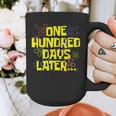 One Hundred Days Later 100th Day Of School Teacher Student Graphic Print Coffee Mug, funny design One Hundred Days Later 100th Day Of School Teacher Student Graphic Print Coffee Mug, funny design