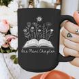 One-More Chapter Wildflower Reading Teacher Library Bookish Graphic Print Coffee Mug, funny design One-More Chapter Wildflower Reading Teacher Library Bookish Graphic Print Coffee Mug, funny design