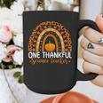 One Thankful Science Teacher Rainbow Boho Fall Thanksgiving Graphic Print Coffee Mug, Science Teacher Gifts, funny design One Thankful Science Teacher Rainbow Boho Fall Thanksgiving Graphic Print Coffee Mug, Science Teacher Gifts, funny design
