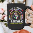 One Thankful Teacher Hispanic Heritage Month Countries Flags Graphic Print Coffee Mug, funny design One Thankful Teacher Hispanic Heritage Month Countries Flags Graphic Print Coffee Mug, funny design