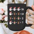 Order Of Operations Math Teacher Christmas Graphic Print Coffee Mug, funny design