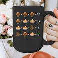 Order Of Operations Thanksgiving Quiz Math Teacher Graphic Print Coffee Mug, funny design Order Of Operations Thanksgiving Quiz Math Teacher Graphic Print Coffee Mug, funny design