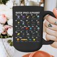 Outer Space Alphabet Kindergarten Teachers 1st Day Of School Graphic Print Coffee Mug, funny design Outer Space Alphabet Kindergarten Teachers 1st Day Of School Graphic Print Coffee Mug, funny design