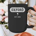 Oxford Comma English Teacher Shirt T-Shirt Graphic Print Coffee Mug, English Teacher Gifts, funny design