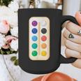 Paint Palette ArtSet Halloween Costume For Teachers Students For Men Women Kids Graphic Print Coffee Mug, funny design