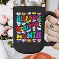 Hispanic Heritage Month 2025 Latino Puerto Rico Teacher Kids Graphic Print Coffee Mug, funny design Hispanic Heritage Month 2025 Latino Puerto Rico Teacher Kids Graphic Print Coffee Mug, funny design