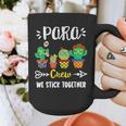 PARA Crew School Cactus Team PARA Teacher Squad For Men Women Kids Graphic Print Coffee Mug, funny design