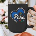 Para Heart Teacher Paraprofessional School Appreciation Graphic Print Coffee Mug, funny design Para Heart Teacher Paraprofessional School Appreciation Graphic Print Coffee Mug, funny design