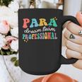 Para Paraprofessional Dream Crew Team Back To School Teacher Graphic Print Coffee Mug, funny design Para Paraprofessional Dream Crew Team Back To School Teacher Graphic Print Coffee Mug, funny design