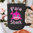 Para Shark Paraprofessional Female Teacher Graphic Print Coffee Mug, funny design Para Shark Paraprofessional Female Teacher Graphic Print Coffee Mug, funny design