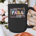 Paraprofessional Back To School Paraeducator Para Teacher Graphic Print Coffee Mug, funny design