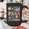 Paras Make It Possible Paraprofessional Paraeducator Teacher Graphic Print Coffee Mug, funny design Paras Make It Possible Paraprofessional Paraeducator Teacher Graphic Print Coffee Mug, funny design