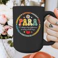 Paras Make It Possible Paraprofessional Teacher Assistant Graphic Print Coffee Mug, funny design Paras Make It Possible Paraprofessional Teacher Assistant Graphic Print Coffee Mug, funny design