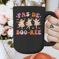 Pas De BOO-Rée Ballet Ghost Dancer Dance Teacher Halloween Graphic Print Coffee Mug, funny design Pas De BOO-Rée Ballet Ghost Dancer Dance Teacher Halloween Graphic Print Coffee Mug, funny design