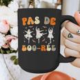Pas De Boo-Rée Ghost Ballet Dancer Halloween Dance Teacher Graphic Print Coffee Mug, funny design Pas De Boo-Rée Ghost Ballet Dancer Halloween Dance Teacher Graphic Print Coffee Mug, funny design