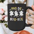 Pas De BOO-Rée Ghost Ballet Dancer Halloween Dance Teacher Graphic Print Coffee Mug, funny design Pas De BOO-Rée Ghost Ballet Dancer Halloween Dance Teacher Graphic Print Coffee Mug, funny design