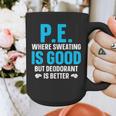 PE Teacher Art For Men Women Gym Teacher Appreciation Graphic Print Coffee Mug, Pe Teacher Gifts, funny design PE Teacher Art For Men Women Gym Teacher Appreciation Graphic Print Coffee Mug, Pe Teacher Gifts, funny design