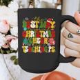 PE Teacher Christmas Holiday Graphic Print Coffee Mug, Pe Teacher Gifts, funny design PE Teacher Christmas Holiday Graphic Print Coffee Mug, Pe Teacher Gifts, funny design