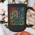 PE Teacher Phys Ed Tie Dye Physical Education Appreciation Graphic Print Coffee Mug, Pe Teacher Gifts, funny design PE Teacher Phys Ed Tie Dye Physical Education Appreciation Graphic Print Coffee Mug, Pe Teacher Gifts, funny design
