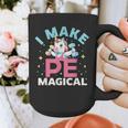 PE Teacher Unicorn I Make PE Magical Graphic Print Coffee Mug, Pe Teacher Gifts, funny design PE Teacher Unicorn I Make PE Magical Graphic Print Coffee Mug, Pe Teacher Gifts, funny design