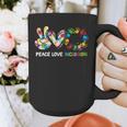Peace Love Inclusion Sped Squad Special-Ed Teacher Daycare Graphic Print Coffee Mug, funny design Peace Love Inclusion Sped Squad Special-Ed Teacher Daycare Graphic Print Coffee Mug, funny design